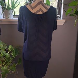 BCBG Blue sundress